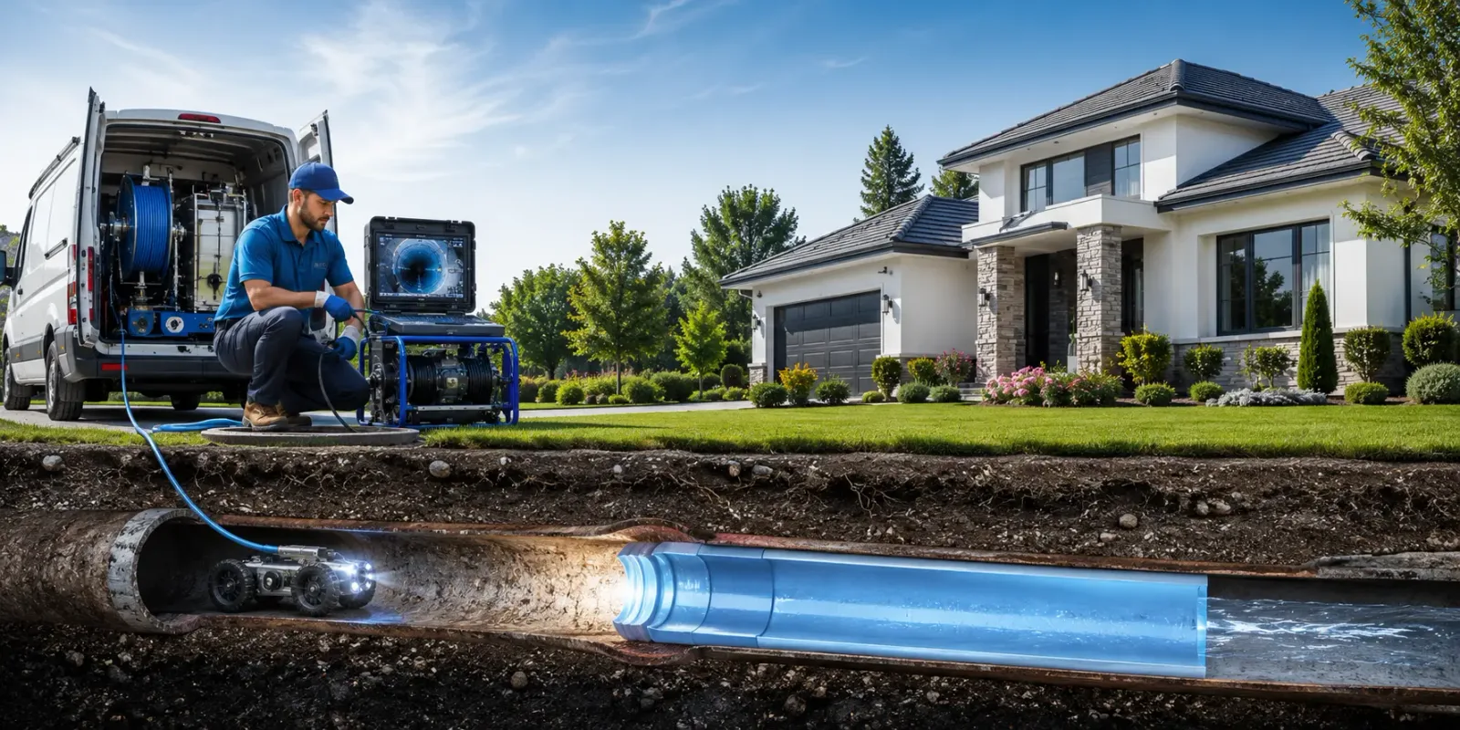 Pipe Relining information for Ford Cliff, PA